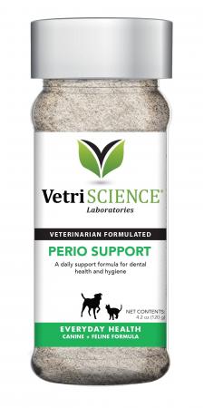 Dog and Cat Teeth Cleaning Products - VetriScience Perio Support for Dogs and Cats