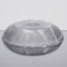 Shallow Cat Bowl - Patterned Glass Food Dish - Cats or Small Dogs - Bottom View