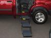 Folding dog steps - Pet Loader Mini 5-Step in Use