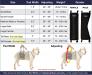 GingerLead Dog Sling Sizing_Chart_w_Images