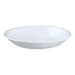 Glass cat bowl, Anchor Hocking Vitrelle Glass Food Dish